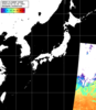 NOAA人工衛星画像:日本全域, パス=20260325 22:40 UTC