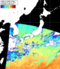 NOAA人工衛星画像:日本全域, パス=20260327 00:00 UTC