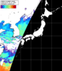 NOAA人工衛星画像:日本全域, パス=20260327 02:10 UTC