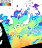 NOAA人工衛星画像:日本全域, パス=20260327 11:50 UTC