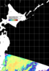 NOAA人工衛星画像:親潮域, パス=20260327 00:00 UTC