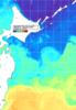 NOAA人工衛星画像:親潮域, 1週間合成画像(2026/03/21～2026/03/27UTC)