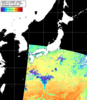 NOAA人工衛星画像:日本全域, パス=20260327 23:40 UTC