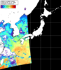 NOAA人工衛星画像:日本全域, パス=20260328 13:10 UTC