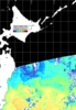 NOAA人工衛星画像:親潮域, パス=20260328 10:50 UTC