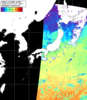 NOAA人工衛星画像:日本全域, パス=20260328 23:50 UTC