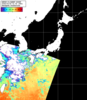 NOAA人工衛星画像:日本全域, パス=20260329 01:00 UTC