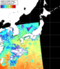 NOAA人工衛星画像:日本全域, パス=20260329 12:10 UTC