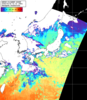 NOAA人工衛星画像:日本全域, パス=20260330 01:10 UTC