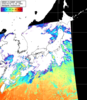 NOAA人工衛星画像:日本全域, パス=20260330 11:50 UTC