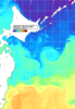 NOAA人工衛星画像:親潮域, 1週間合成画像(2026/03/24～2026/03/30UTC)