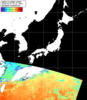 NOAA人工衛星画像:日本全域, パス=20260331 00:20 UTC