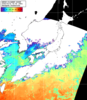 NOAA人工衛星画像:日本全域, パス=20260331 00:50 UTC