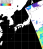 NOAA人工衛星画像:日本全域, パス=20260331 09:50 UTC