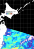 NOAA人工衛星画像:親潮域, パス=20260401 00:30 UTC