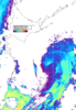 NOAA人工衛星画像:親潮域, パス=20260402 10:50 UTC