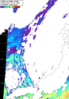 NOAA人工衛星画像:日本海, パス=20260401 23:30 UTC