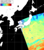 NOAA人工衛星画像:日本全域, パス=20260403 11:00 UTC