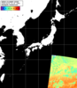 NOAA人工衛星画像:日本全域, パス=20260403 23:30 UTC