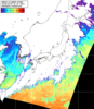 NOAA人工衛星画像:日本全域, パス=20260404 00:30 UTC
