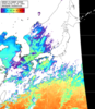 NOAA人工衛星画像:日本全域, パス=20260404 11:50 UTC