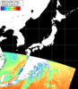NOAA人工衛星画像:日本全域, パス=20260405 00:50 UTC