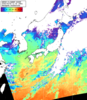NOAA人工衛星画像:日本全域, パス=20260405 11:30 UTC