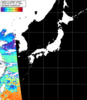 NOAA人工衛星画像:日本全域, パス=20260405 13:10 UTC