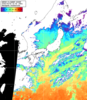 NOAA人工衛星画像:日本全域, パス=20260405 23:50 UTC