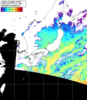 NOAA人工衛星画像:日本全域, パス=20260406 00:20 UTC