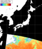 NOAA人工衛星画像:日本全域, パス=20260406 00:30 UTC