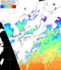 NOAA人工衛星画像:日本全域, パス=20260406 11:40 UTC