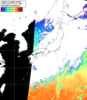 NOAA人工衛星画像:日本全域, パス=20260406 23:30 UTC