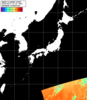 NOAA人工衛星画像:日本全域, パス=20260407 10:40 UTC