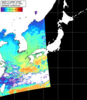 NOAA人工衛星画像:日本全域, パス=20260407 12:30 UTC