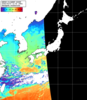 NOAA人工衛星画像:日本全域, パス=20260407 13:00 UTC