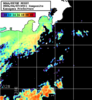 NOAA人工衛星画像:神奈川県近海, 1日合成画像(2026/04/07UTC)