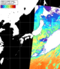 NOAA人工衛星画像:日本全域, パス=20260407 23:10 UTC