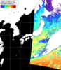 NOAA人工衛星画像:日本全域, パス=20260407 23:40 UTC