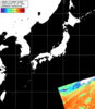 NOAA人工衛星画像:日本全域, パス=20260408 10:20 UTC