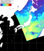 NOAA人工衛星画像:日本全域, パス=20260408 10:30 UTC