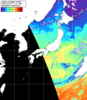 NOAA人工衛星画像:日本全域, パス=20260408 11:00 UTC