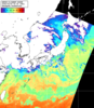 NOAA人工衛星画像:日本全域, パス=20260409 00:30 UTC