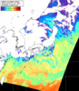NOAA人工衛星画像:日本全域, パス=20260409 01:00 UTC