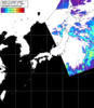 NOAA人工衛星画像:日本全域, パス=20260409 10:10 UTC