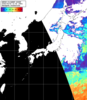 NOAA人工衛星画像:日本全域, パス=20260409 10:40 UTC