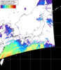 NOAA人工衛星画像:日本全域, パス=20260409 11:50 UTC