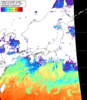 NOAA人工衛星画像:日本全域, パス=20260409 12:20 UTC