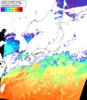 NOAA人工衛星画像:日本全域, パス=20260410 00:40 UTC