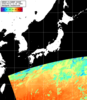 NOAA人工衛星画像:日本全域, パス=20260410 11:20 UTC